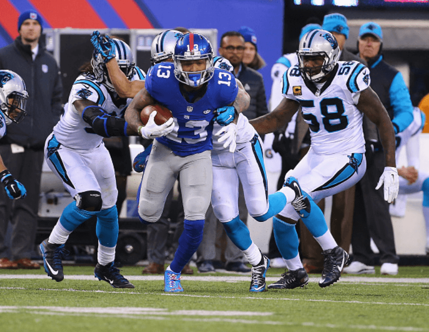 3 things we learned as the Giants comeback came short against the Panthers