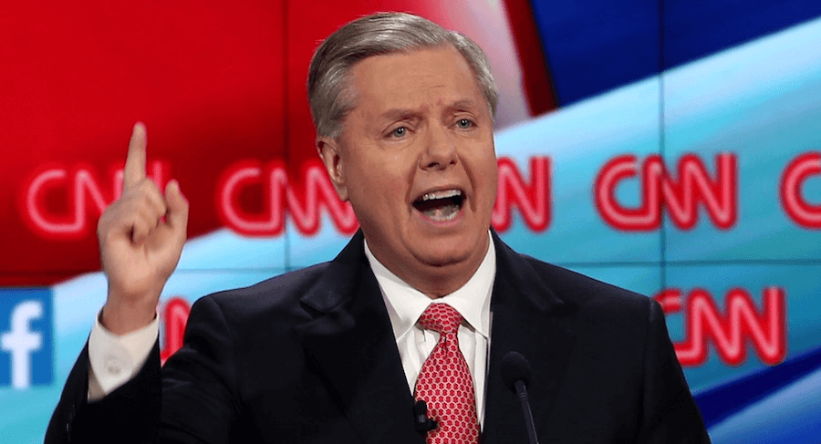 Sen. Lindsey Graham decides he won’t be president