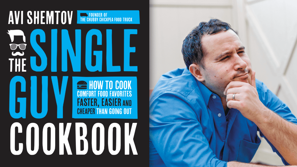Do we really need a single guy’s cookbook?