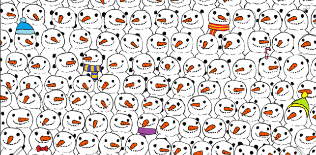 The Internet is losing its mind trying to find hidden panda