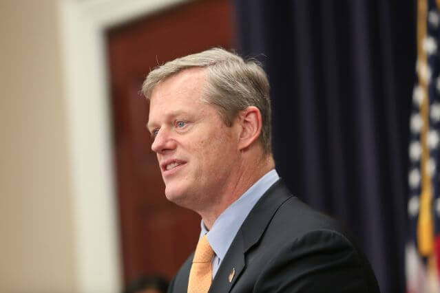 Governor Baker booed off stage at LGBT event