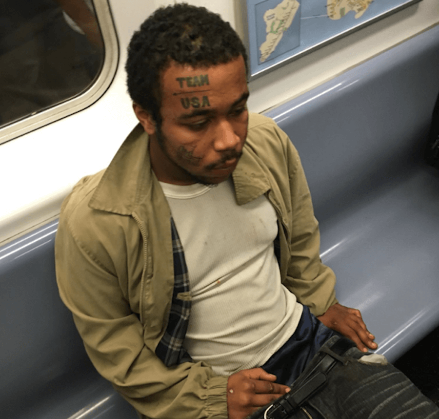 Man allegedly caught fondling himself on subway for 30 minutes: NYPD