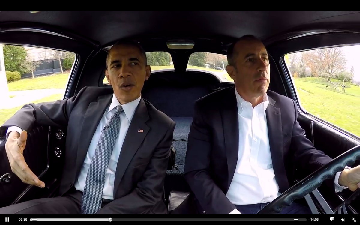 Obama talks about his underwear in ‘Comedians in Cars Getting Coffee’