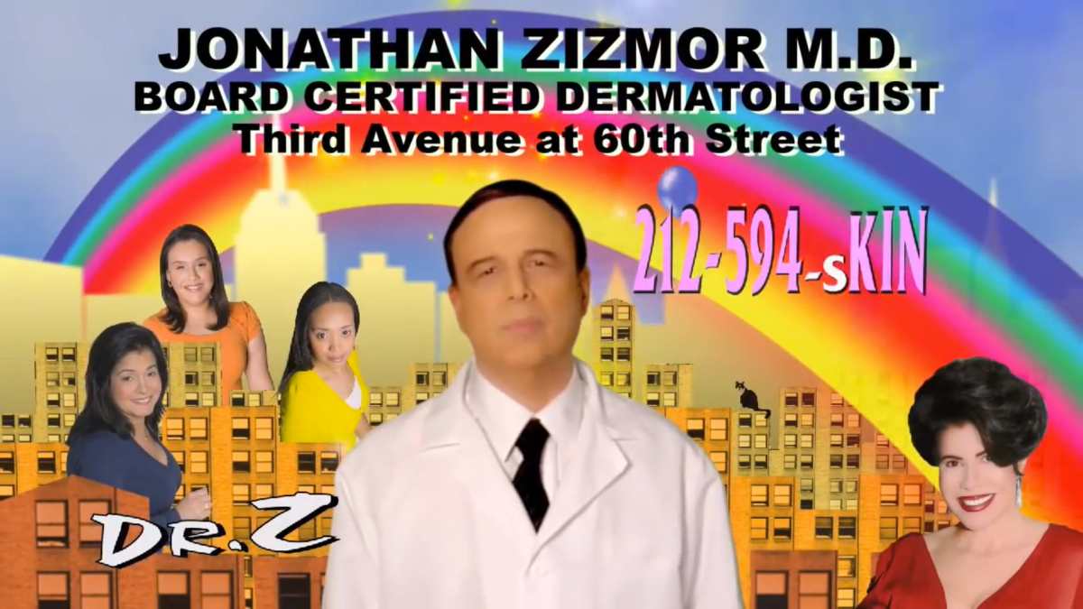 Dr. Zizmor, infamous subway advertiser and NYC icon, retires