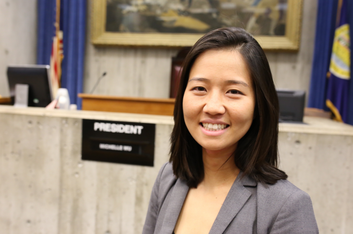Metro Q+A: Michelle Wu, Boston’s newest City Council president