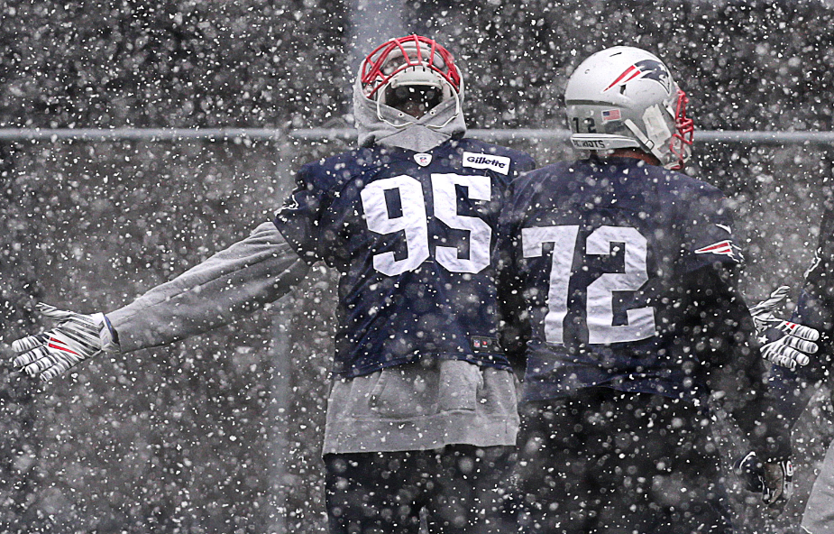 Weather forecast for Patriots – Chiefs game: No snow in Foxboro