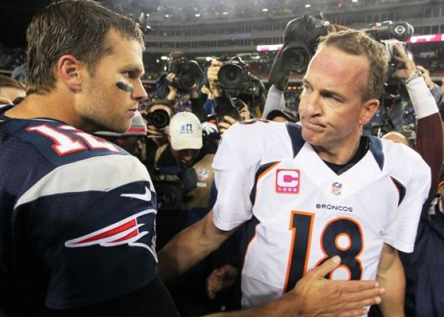 Tom Brady, Patriots with upper-hand heading into Brady – Manning 17