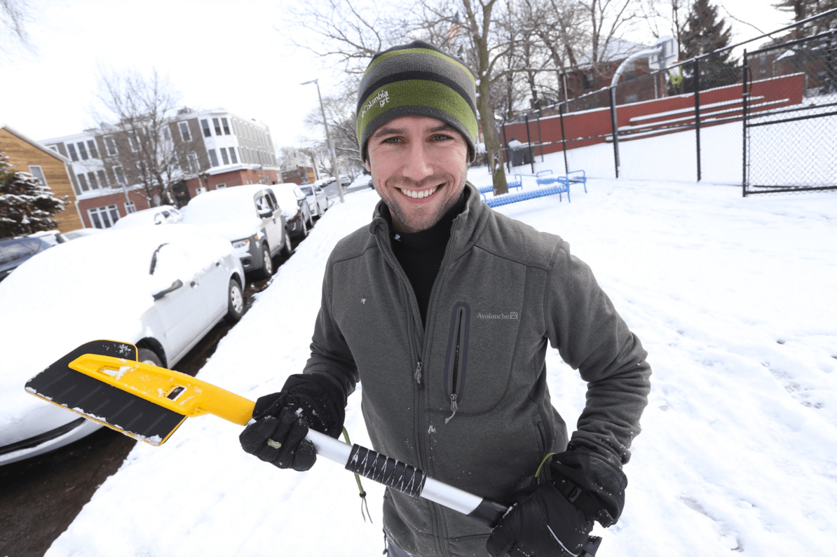 Boston shoveling app Yeti to launch in February