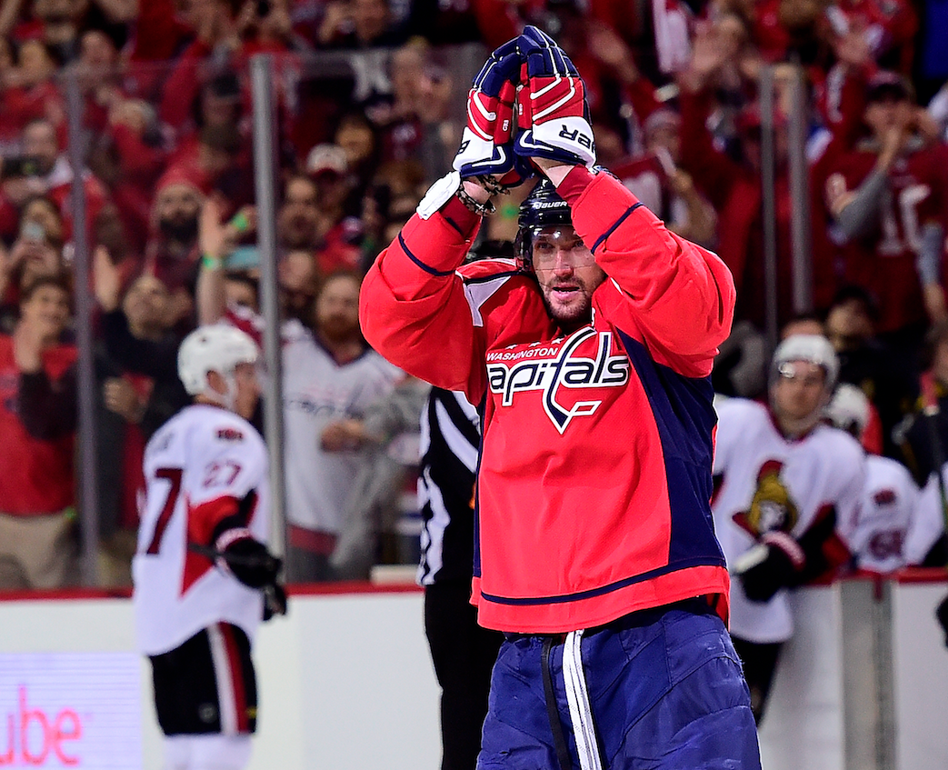NHL Power Rankings: Capitals continue to breakaway from pack