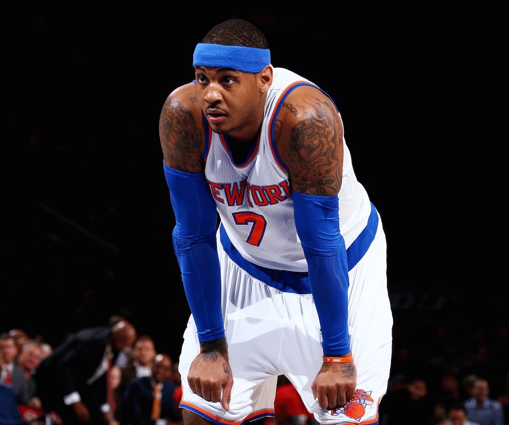 Marc Malusis: Carmelo Anthony is right to stay mum on his future plans