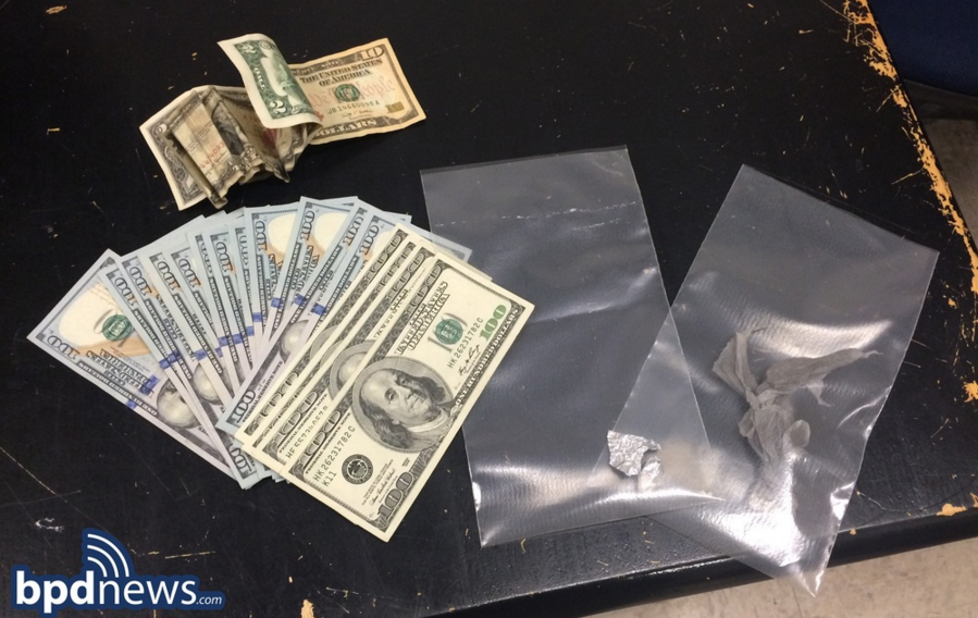 Boston man charged with heroin, crack distribution