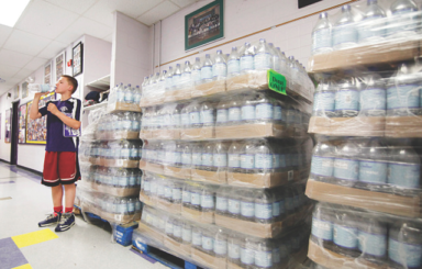 The Ernest Opinion: Water bottle donations aren’t going to save Flint