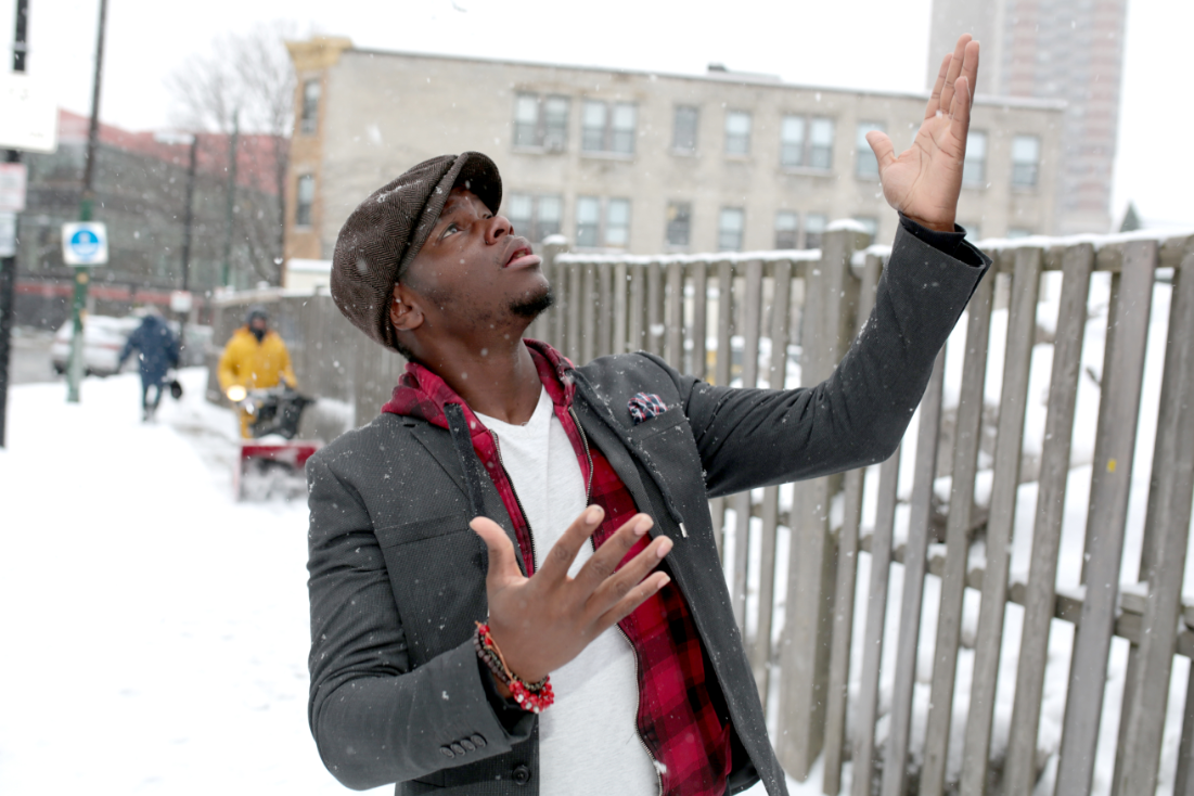Meet Tory Bullock, star of Boston’s snow day videos