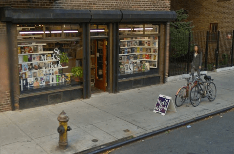 Shop at St. Mark’s Bookshop, an East Village icon, while it’s still open