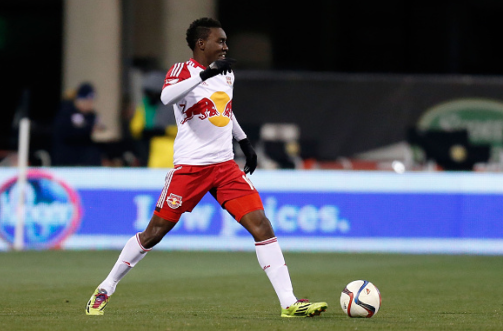 Red Bulls’ Lloyd Sam could have a future as a soccer agent