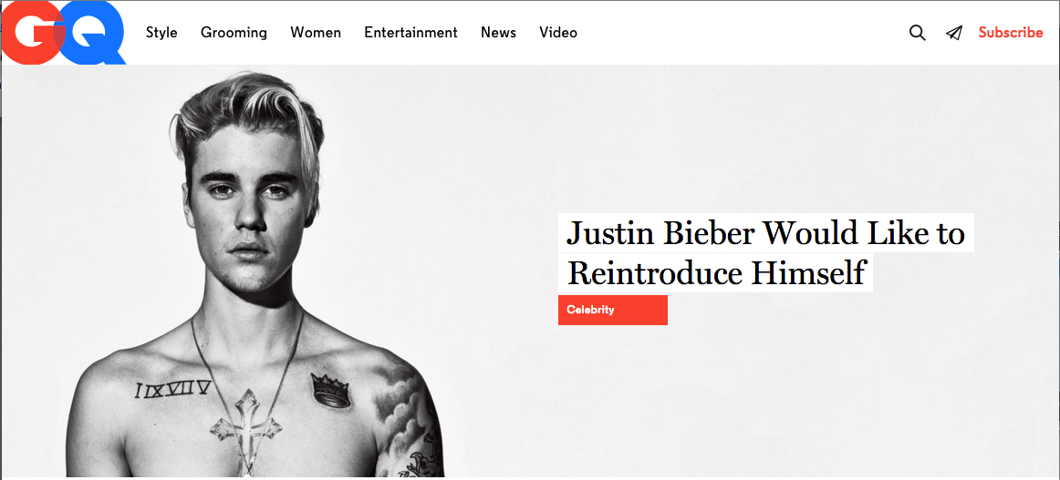 Justin Bieber’s GQ interview: Six (sad) things we learned