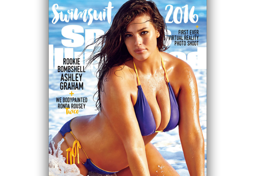 Sports Illustrated makes history with plus-size cover model