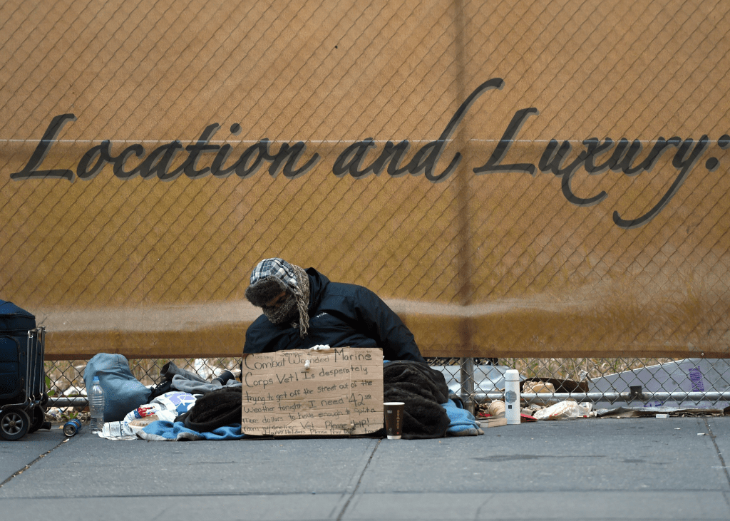 Out in the cold: Giving voice to NYC’s homeless residents