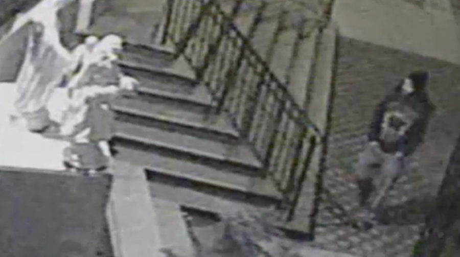 VIDEO: Man knocks over, damages religious statue at Brooklyn church