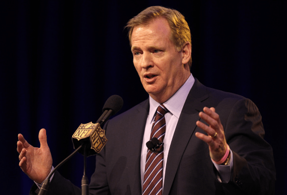 Just how much money does NFL commissioner Roger Goodell make?