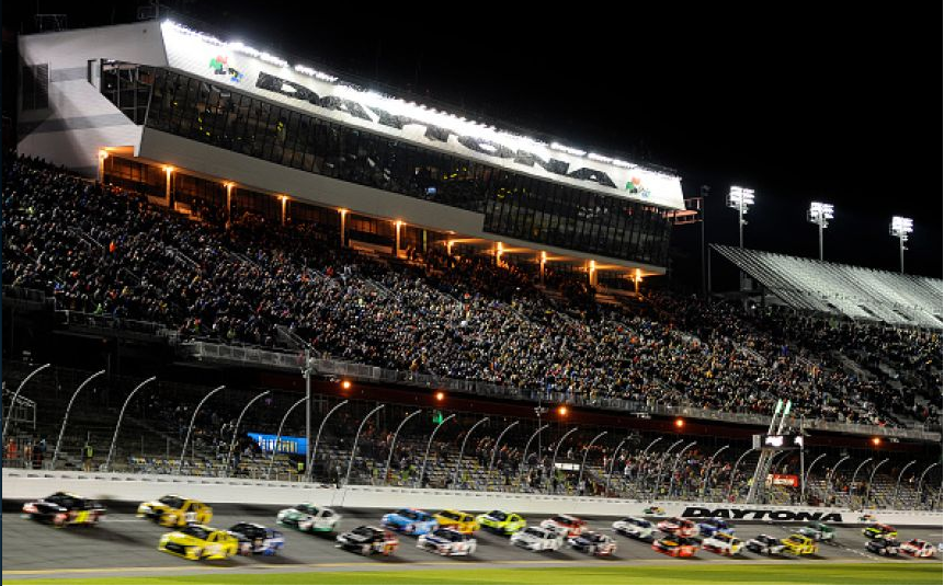 What time does the 2016 Daytona 500 start, end? (TV channel)