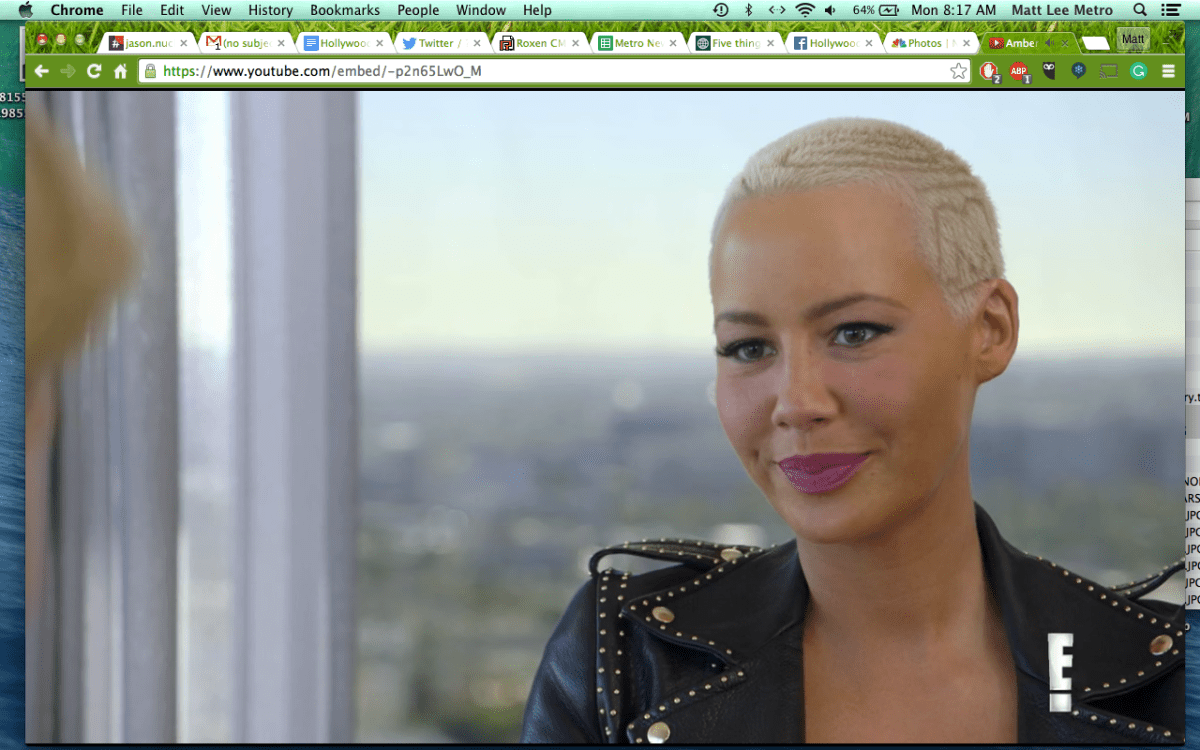 ‘Hollywood Medium’ Tyler Henry helps Amber Rose reconnect with her feisty