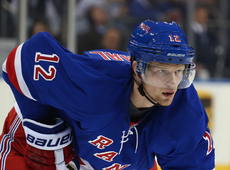 Rangers couldn’t be more excited about new teammate Eric Staal
