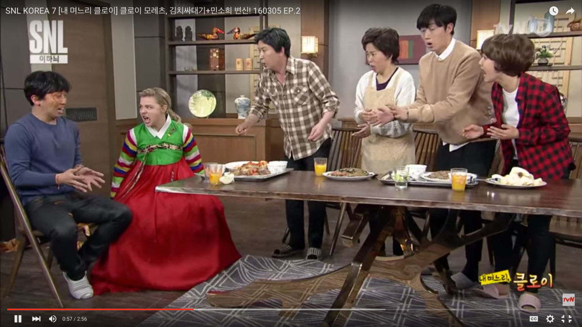 Watch Chloe Moretz guest star on ‘SNL Korea,’ it’s surreal