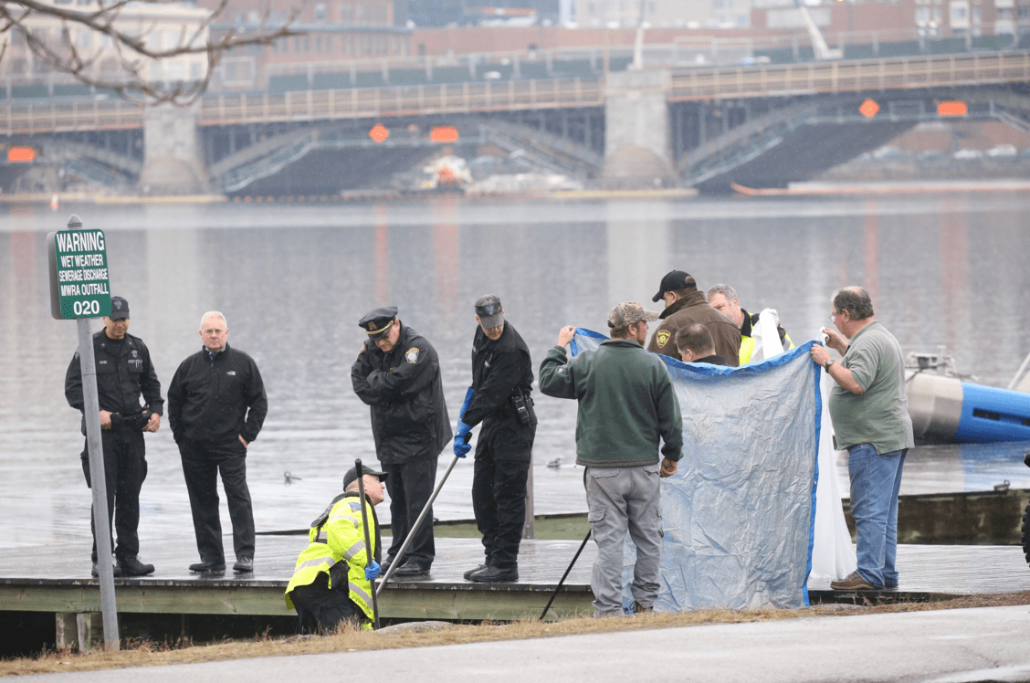 Body found in Charles River