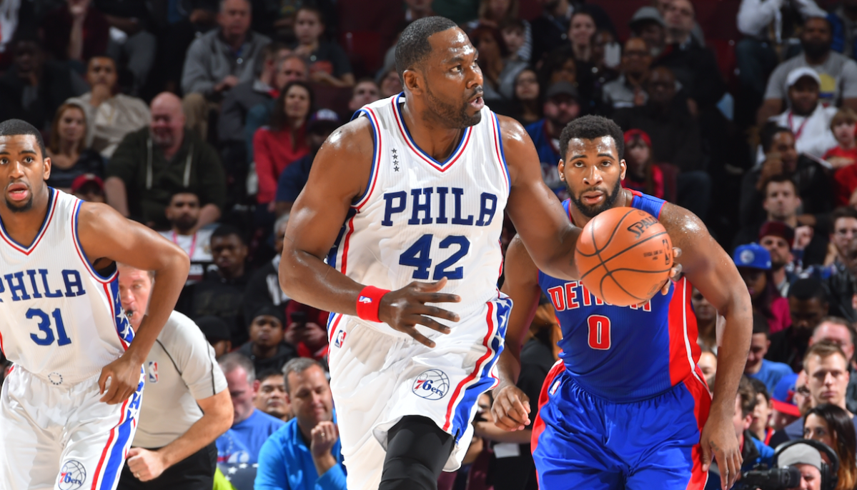 Wily veteran Elton Brand says he’ll “do anything” to help 76ers