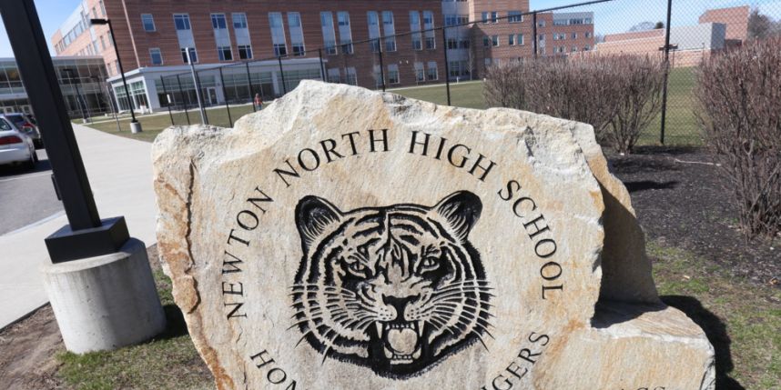 Anti-Semitic graffiti found on Newton North High School’s campus