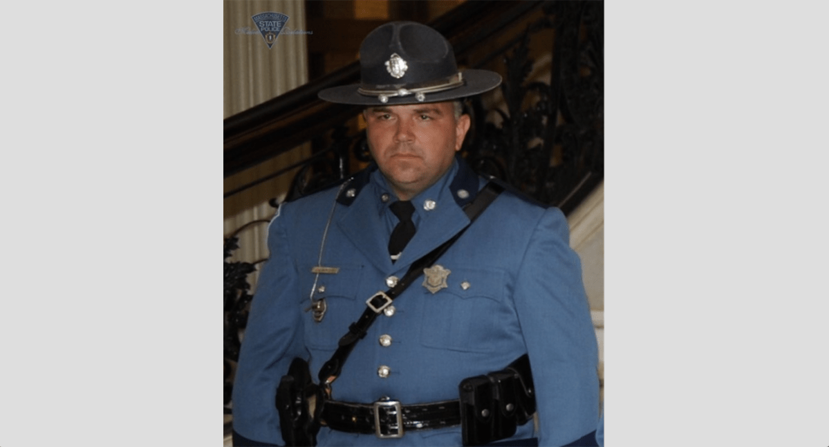 Trooper and father of six killed in Charlton crash on Mass Pike