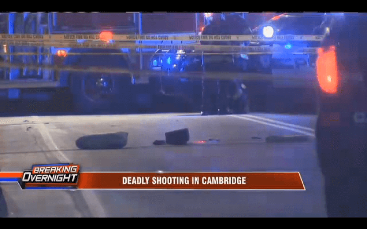 Cambridge shooting leaves one dead and two injured
