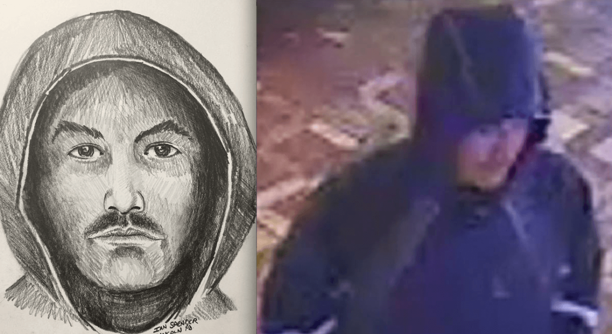 Sketch of suspect who allegedly attacked 12-year-old in Newton released