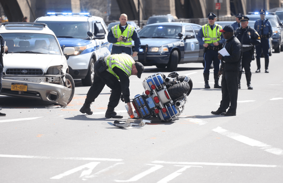 Boston cop in Italian prime minister’s motorcade injured in crash
