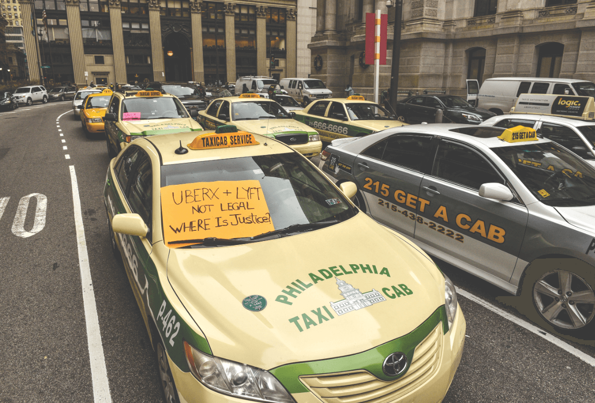 The Ernest Opinion: Taxi drivers threaten to boycott DNC — and nobody cares