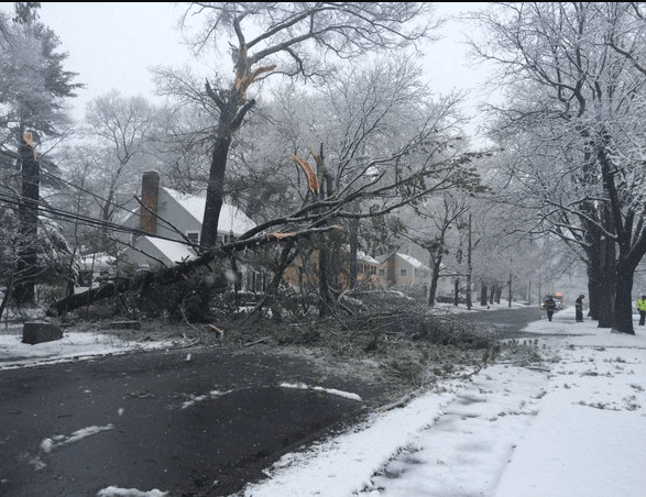 High winds across Northeast leave thousands without power