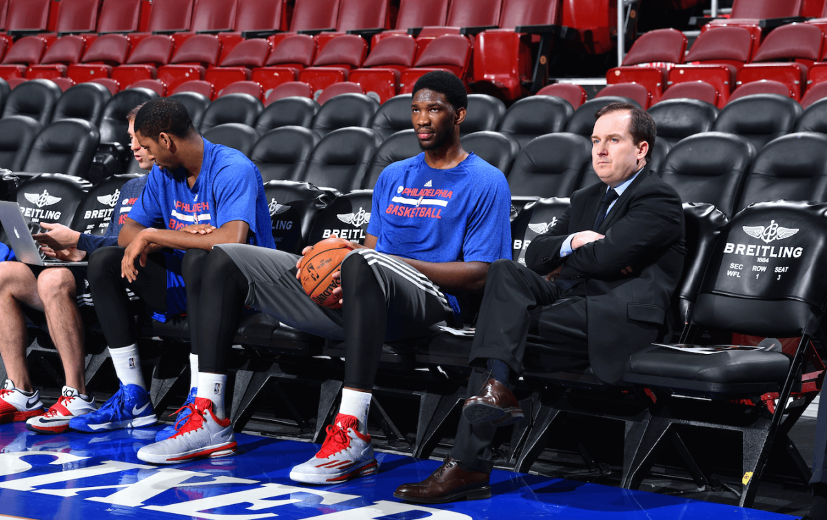 Outgoing GM Sam Hinkie did his job well, has nothing left to offer 76ers