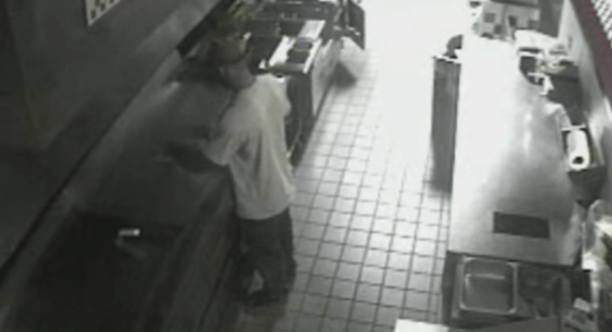 Hungry burglar breaks into Five Guys, makes himself cheeseburgers