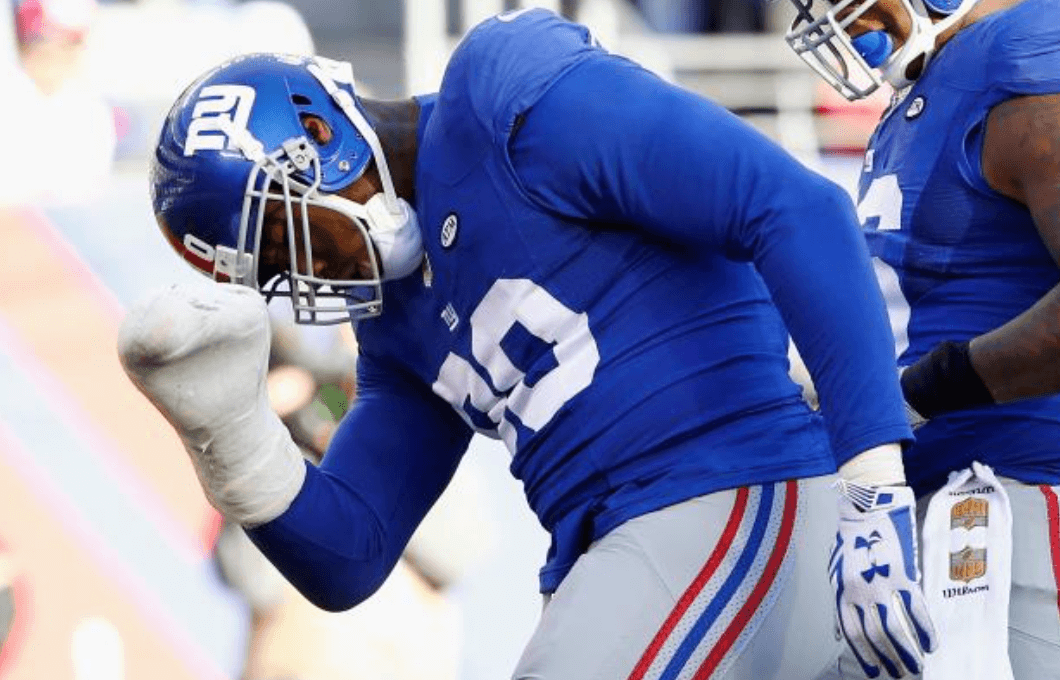 Giants’ Jason Pierre-Paul has new approach after losing finger