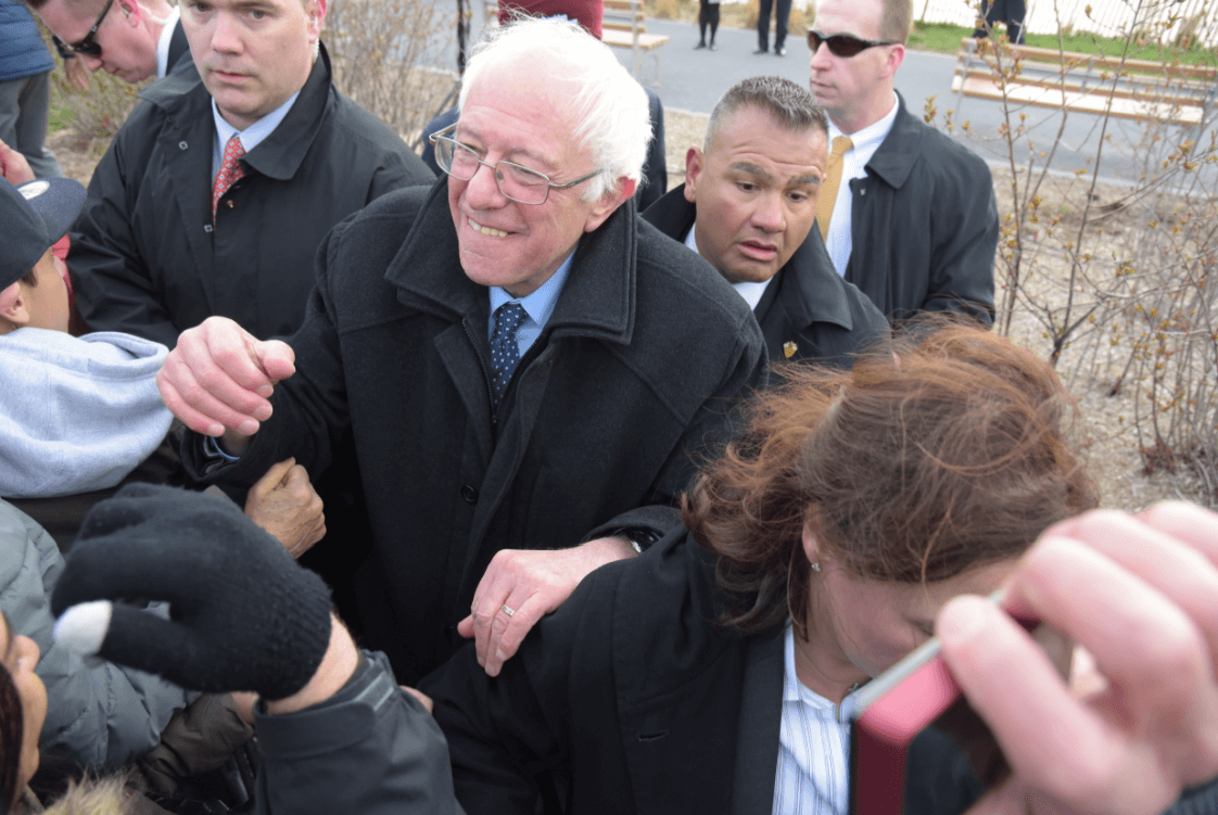 Bernie Sanders to hold rally in NYC’s Washington Square Park