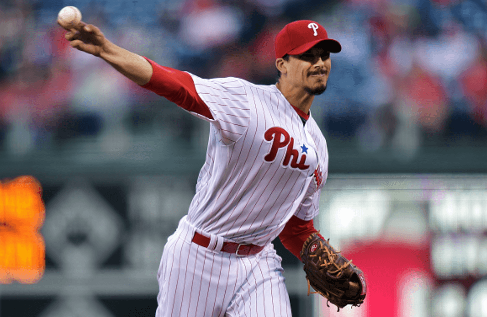 Phillies starting pitching has been among best in baseball so far