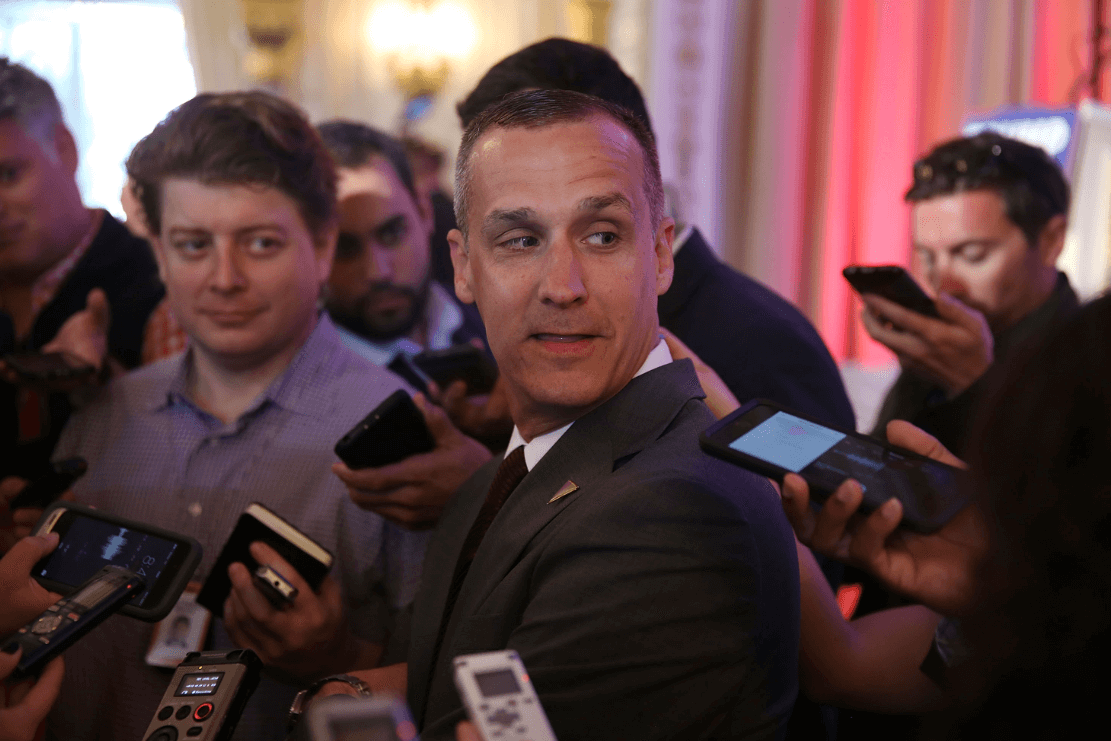 Florida authorities drop battery charges against Trump campaign manager