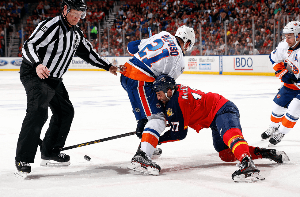 Islanders drop Game 2 to Panthers, series tied heading back to Brooklyn