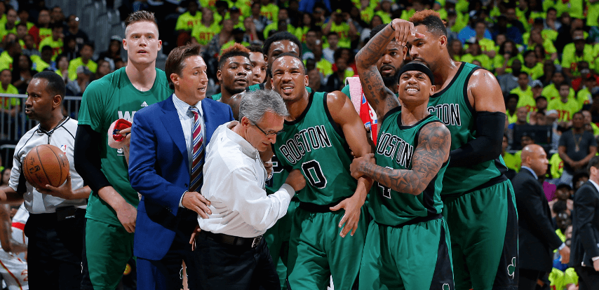 Celtics a hurtin’ unit after Game 1 loss to Hawks