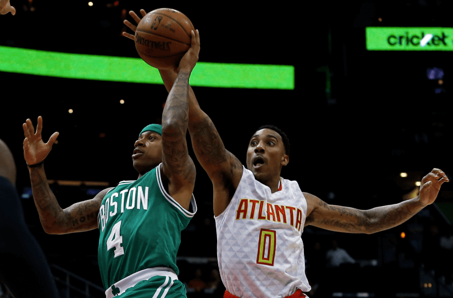 Celtics throttled by Hawks in Game 2, down in first round series 0-2