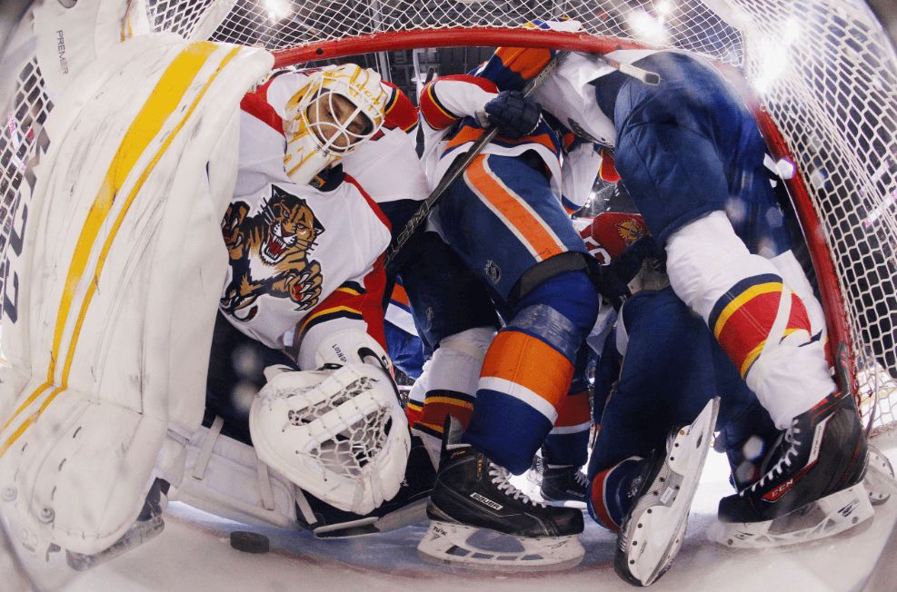 Islanders stuffed by Panthers in Game 4, series tied at 2