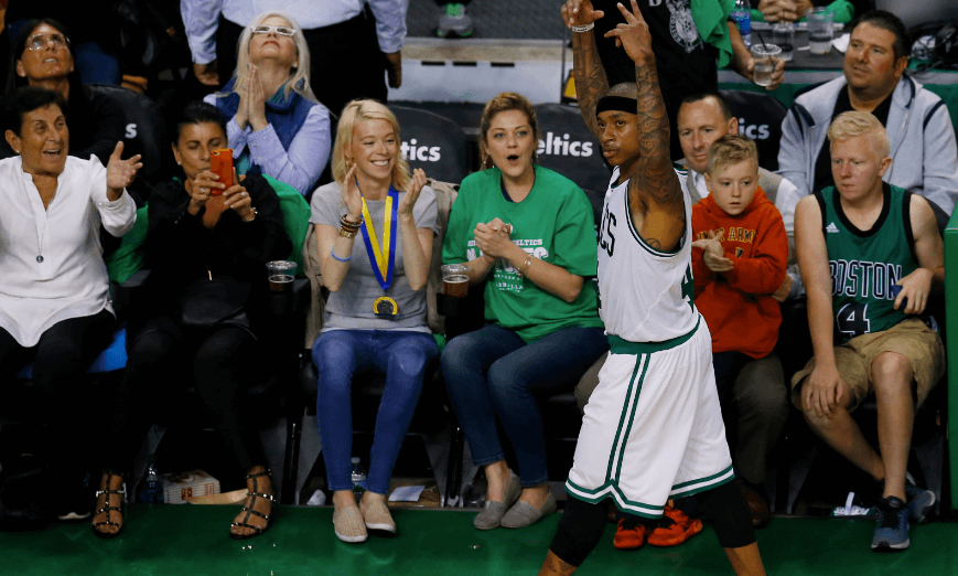 Celtics take Game 3, but Isaiah Thomas could face suspension