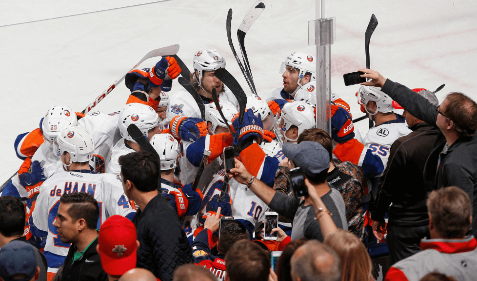 Islanders, Alan Quine beat Panthers in 2OT and are a win away from advancing