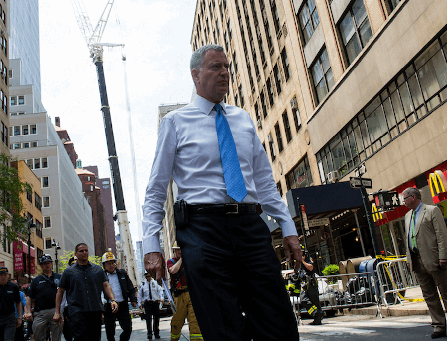 De Blasio proposes election reforms after primary voting problems